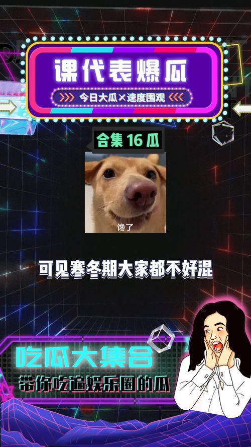 吃瓜 娱乐八卦图,吃瓜群众眼中的明星八卦图